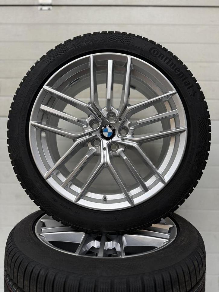 NIEUW 19’’ BWM 5 SERIE I5 5 SERIE G60 G61 VELGEN WINTERBANDE, Auto-onderdelen, Banden en Velgen, Banden en Velgen, Winterbanden