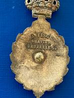 Medaille D FISCH, Ophalen of Verzenden