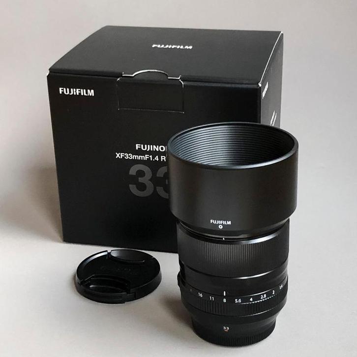 FUJI XF 33mm F1.4 R LM WR Asphérique, Audio, Tv en Foto, Foto | Lenzen en Objectieven, Zo goed als nieuw, Standaardlens, Ophalen of Verzenden