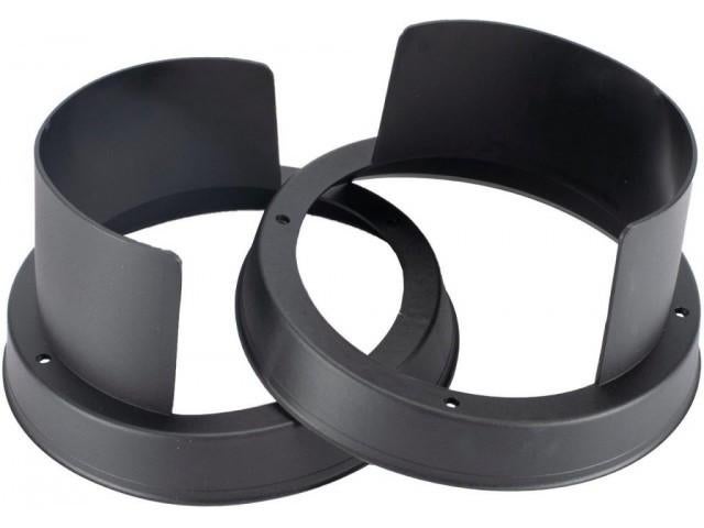 Audio System 165mm spatwater ringen Set van 2 stuks, Autos : Divers, Haut-parleurs voiture, Neuf, Enlèvement ou Envoi
