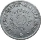 Vooruit Gent - Buffetten 50 centimes  1911-1914, Ophalen of Verzenden, Losse munt