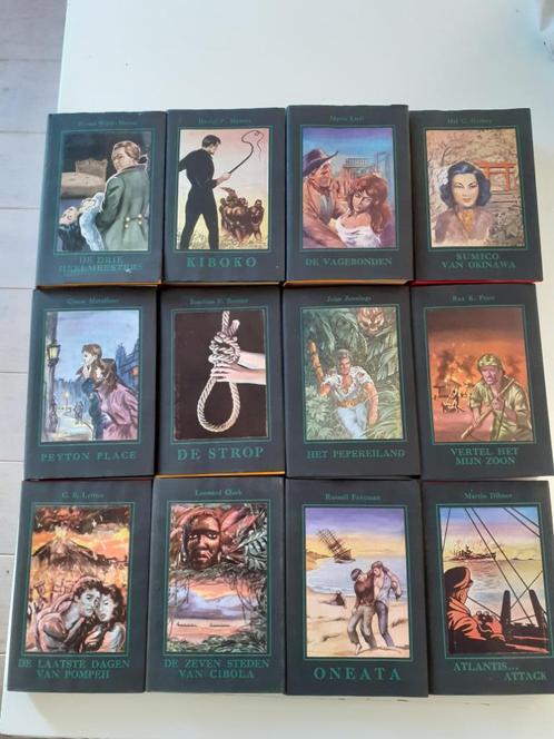 reeks van 12 vintage boeken jaren 1950-1960, Livres, Livres Autre, Enlèvement ou Envoi