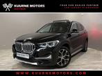 BMW X1 sDrive18iA Alu18"/Pano/SportZet/Gps *1j garantie*, Auto's, BMW, Gebruikt, Zwart, Leder, 5 zetels
