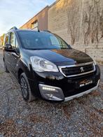 Peugeot Partner 1.2 PureTech Style Tepee, Autos, 5 places, 6 portes, Noir, Tissu