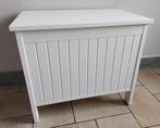 Petit meuble de rangement blanc mat, type box – IKEA (2017), Maison & Meubles, Salle de bain | Meubles de Salle de bain, Autres types
