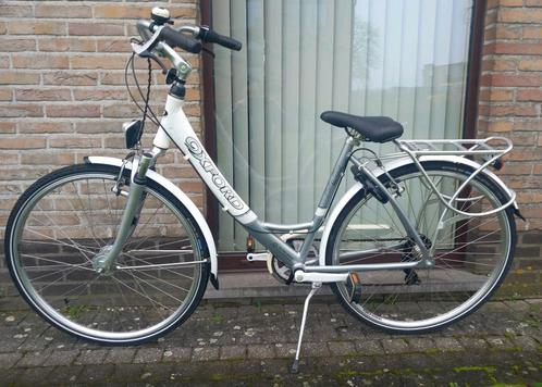 Meisjesfiets Oxford Reflex 28inch 7speed maat50 NIEUWSTAAT🚴, Fietsen en Brommers, Fietsen | Dames | Sportfietsen en Toerfietsen