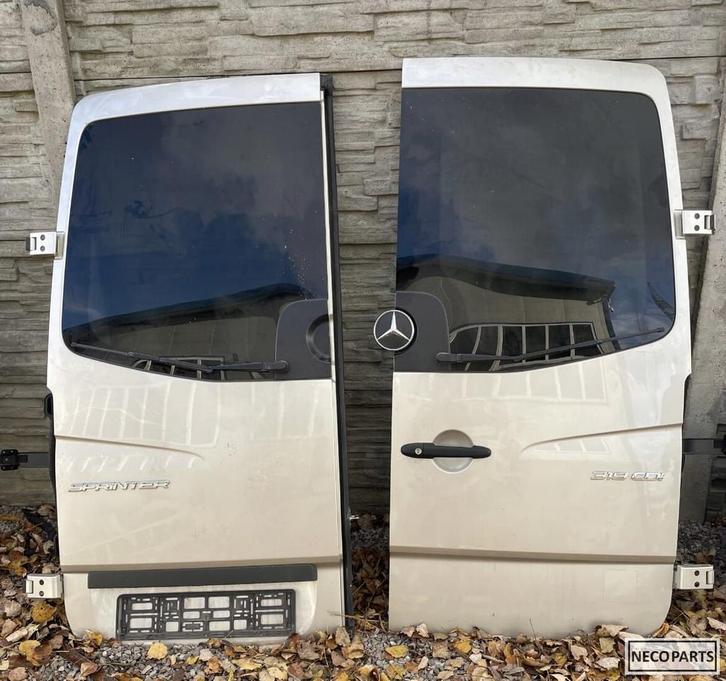 SPRINTER W906 906 PORTIER DEUR ACHTERKLEP ALLES LEVERBAAR !!, Auto-onderdelen, Interieur en Bekleding, Mercedes-Benz, Gebruikt
