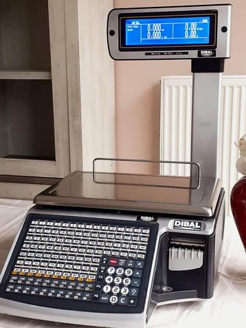 weegschaal    DIBAL  ** GEIJKT **, Elektronische apparatuur, Weegschalen, Ophalen, Winkelweegschaal, 1 tot 500 gram, 10 tot 50 kg