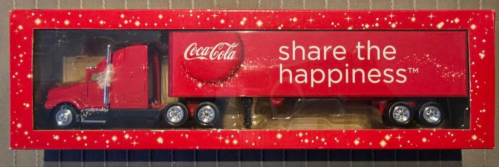 Coca Cola vrachtwagen NIB, Verzamelen, Merken en Reclamevoorwerpen, Nieuw, Gebruiksvoorwerp, Ophalen of Verzenden