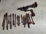Complete set - antieke handboor !, Antiek en Kunst, Ophalen of Verzenden