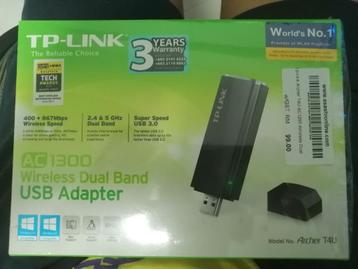 AC1300 USB WiFi-adapter – snel en betrouwbaar draadloos inte beschikbaar voor biedingen