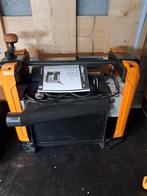 Schaafmachine / vandiktebank, Enlèvement