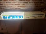 Vintage reclame verlichting Shimano, Verzamelen, Ophalen, Gebruikt