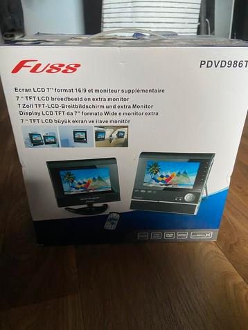 DVD schermen voor auto  beschikbaar voor biedingen