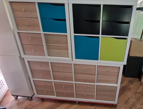 Ladesets voor Kallax of Expedit, Huis en Inrichting, Kasten | Ladekasten, Zo goed als nieuw, Ophalen