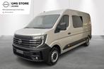 Nissan Interstar L3H2 3.5T 2,0 dCi 150 N-Connecta double cab, Autos, Camionnettes & Utilitaires, Neuf, Argent ou Gris, Entreprise