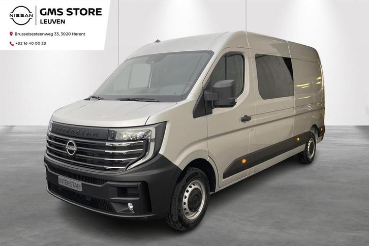 Nissan Interstar L3H2 3.5T 2,0 dCi 150 N-Connecta double cab, Autos, Camionnettes & Utilitaires, Entreprise, Achat, Air conditionné