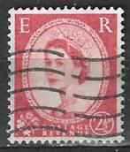 Groot-Brittannie 1955-1957 - Yvert 291 - Elisabeth II  (ST), Postzegels en Munten, Postzegels | Europa | UK, Verzenden, Gestempeld