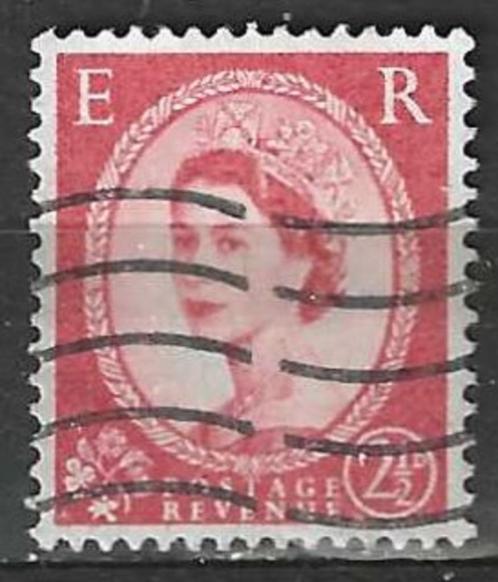 Groot-Brittannie 1955-1957 - Yvert 291 - Elisabeth II  (ST), Timbres & Monnaies, Timbres | Europe | Royaume-Uni, Affranchi, Envoi