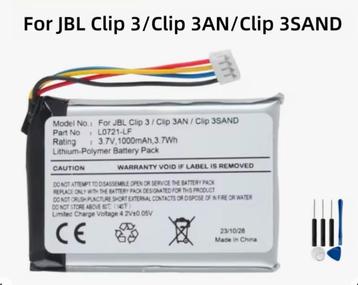 Batterij voor JBL Clib 3 beschikbaar voor biedingen