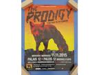 Concertposter: The Prodigy 'the day is my enemy', Rechthoekig Staand, Deurposter of groter, Ophalen of Verzenden, Zo goed als nieuw