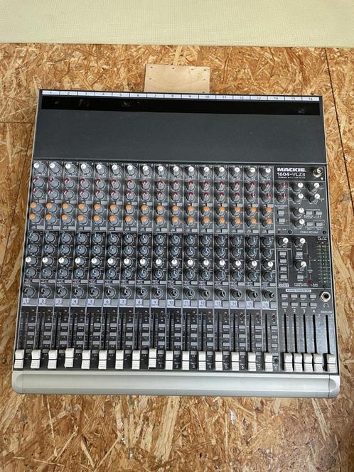Mackie 1604-VLZ3 analoge mixer 16 kanalen, Muziek en Instrumenten, Mengpanelen, Gebruikt, 10 tot 20 kanalen, Microfooningang, Ophalen