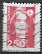 Frankrijk 1991 - Yvert 2715 - Marianne du Bicentenaire (ST), Timbres & Monnaies, Timbres | Europe | France, Affranchi, Envoi