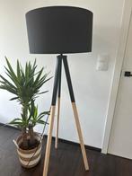 Staanlamp, Huis en Inrichting, Lampen | Vloerlampen, Ophalen, Zo goed als nieuw