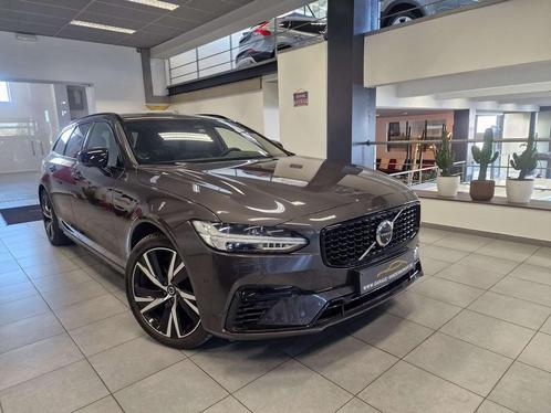 Volvo V90 PLUS DARK T6 PHEV FULL OPTION (bj 2023, automaat), Auto's, Volvo, Bedrijf, Te koop, V90, 360° camera, 4x4, ABS, Achteruitrijcamera