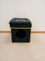 Kattenpoef met afneembaar deksel, Dieren en Toebehoren, Katten-accessoires, Ophalen