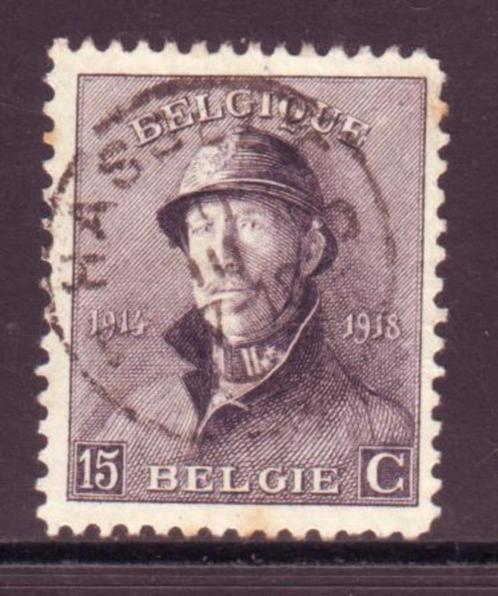 Postzegels België (8) : tussen nrs. 169 en 193, Postzegels en Munten, Postzegels | Europa | België, Gestempeld, Frankeerzegel