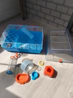 Ferplast Hamsterkooi Duna Fun, Dieren en Toebehoren, Verzenden, Zo goed als nieuw