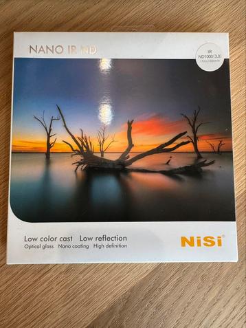 Filtre NiSi ND1000 (3.0) 10 Stops 150x150mm beschikbaar voor biedingen