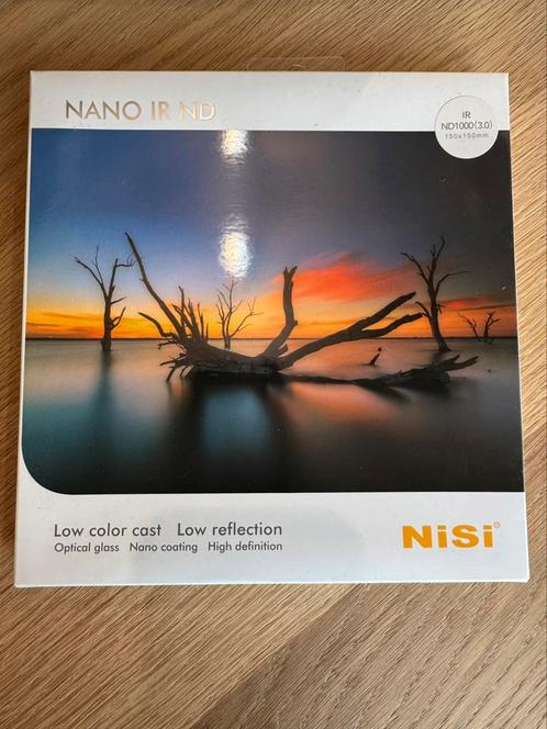 Filtre NiSi ND1000 (3.0) 10 Stops 150x150mm, Audio, Tv en Foto, Foto | Filters, Zo goed als nieuw, Cokin, Ophalen of Verzenden