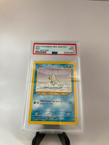 Seel 1st edition #81 PSA9