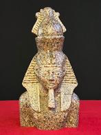 Mooi Sfinx beeld in steen/marmer, Ophalen of Verzenden, Zo goed als nieuw