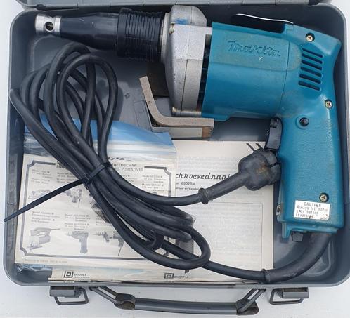 Elektrische schroevendraaier 230V - Makita 6802BV, Doe-het-zelf en Bouw, Gereedschap | Overige machines, Gebruikt, Ophalen