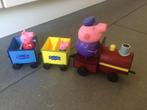 Peppa Pig Opa’s trein compleet, Kinderen en Baby's, Speelgoed | Actiefiguren, Ophalen of Verzenden, Zo goed als nieuw