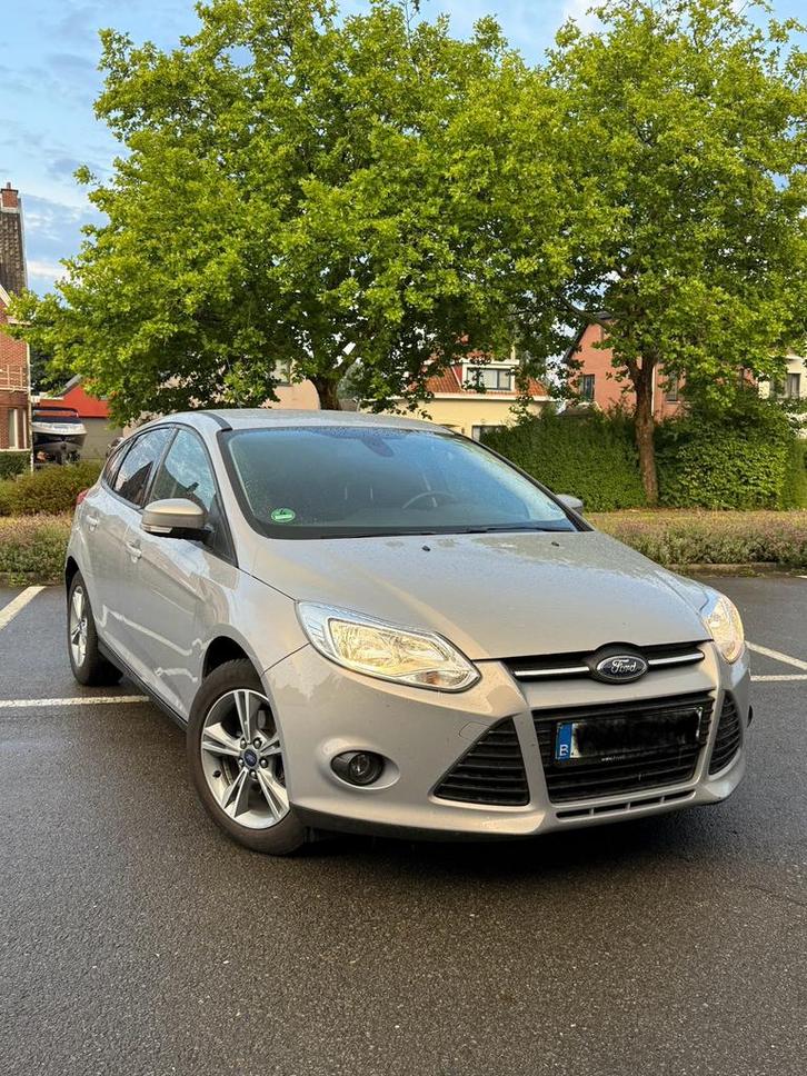 GEKEURD!! Ford focus 1.0 ECOboost!! 2013!! 95.000km!!, Auto's, Ford, Particulier, Focus, Bluetooth, Benzine, Euro 5, Ophalen