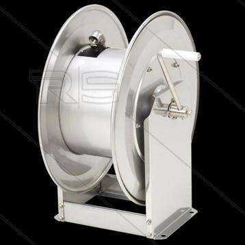 RVS Slanghaspel 3/4 inch Handbediend 20 meter beschikbaar voor biedingen