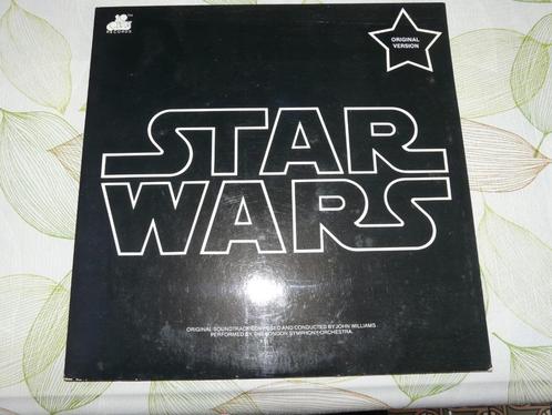 stars wars double vinyl bande original de 1977 colector, Verzamelen, Star Wars, Zo goed als nieuw, Overige typen, Verzenden