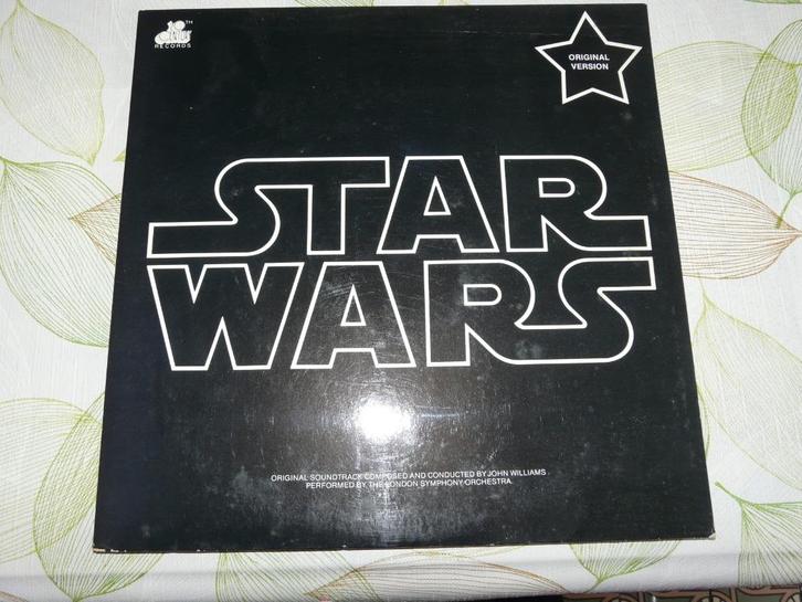 stars wars double vinyl bande original de 1977 colector, Verzamelen, Star Wars, Zo goed als nieuw, Overige typen, Verzenden