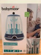 Babymoov turbo steam flessen sterilisator, Kinderen en Baby's, Babyvoeding en Toebehoren, Zo goed als nieuw, Sterilisator, Ophalen