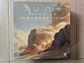 Dune Imperium Insurrection Jeu de société deckbuilding carte beschikbaar voor biedingen