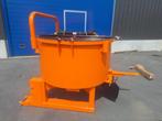 Betonmixer, betonmixer voor tractor, Ophalen
