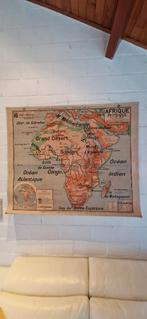OUDE KAART VAN AFRICA, Antiek en Kunst, Ophalen, Aardrijkskunde