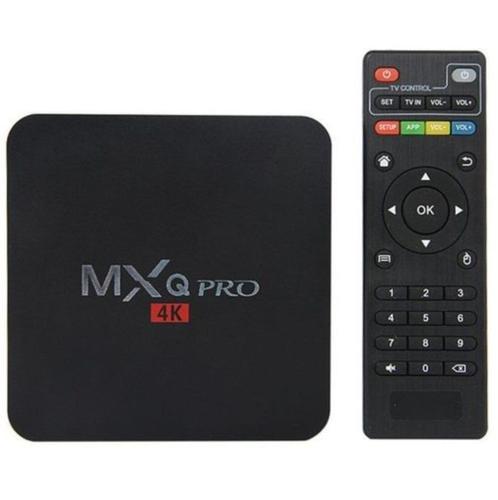 MXQ Pro 4K mediaplayer (nieuwstaat), Audio, Tv en Foto, Mediaspelers, Zo goed als nieuw, HDMI, USB 2.0, Ophalen