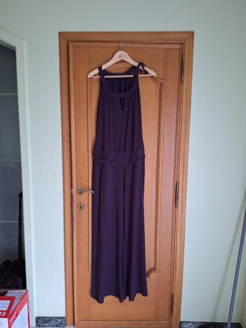 salopette été taille 42 - couleur prune (neuve), Kleding | Dames, Jumpsuits, Nieuw, Maat 42/44 (L), Overige kleuren, Ophalen