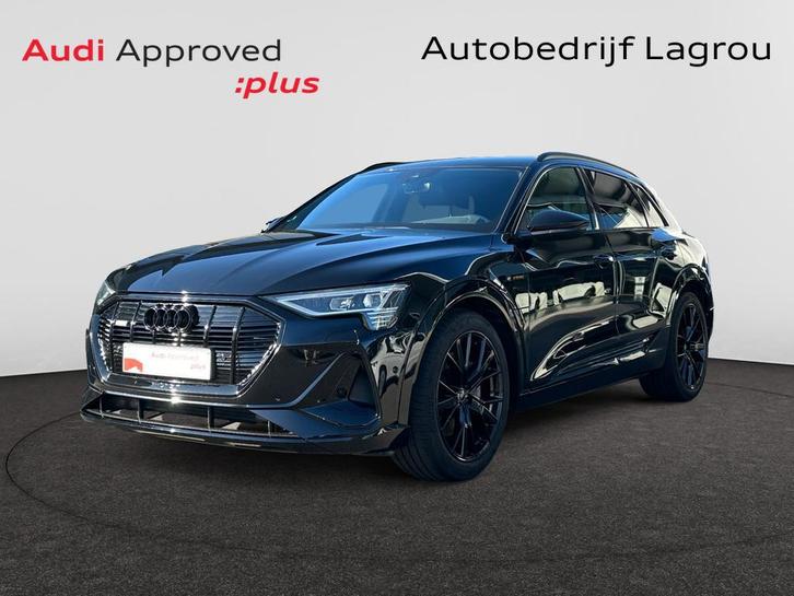 Audi e-tron E-Tron 95 kWh 55 Quattro S line, Auto's, Audi, Overige modellen, ABS, Airbags, Cruise Control, Lederen bekleding, Navigatiesysteem