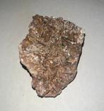 Chlorietkwarts met druzy kwarts - 65gram -55mm x 45mm x 29mm, Verzamelen, Mineralen en Fossielen, Ophalen of Verzenden, Mineraal